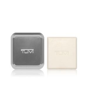Tumi Awaken 5.3 oz Bar Soap with Aluminum Tin Case New! Best gift GWP